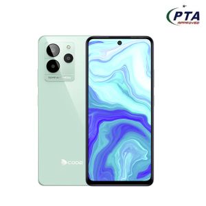 Dcode Bold 3-Mint Green-128GB - 6GB RAM
