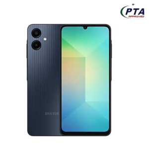 Samsung Galaxy A06-Black-128GB - 6GB RAM