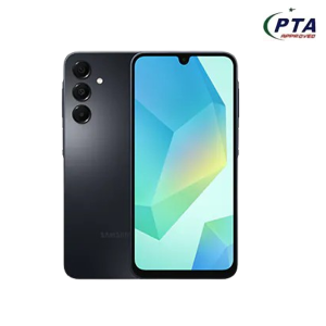 Samsung Galaxy A16-Black-256GB - 8GB RAM