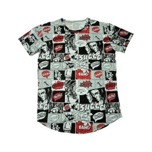 kings Comic T-Shirt For Men (0622)