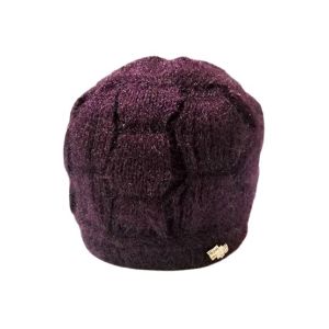 King Imported Warm Winter Cap Purple