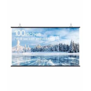 Deli Projector Screen Fiber Curtain (50448)