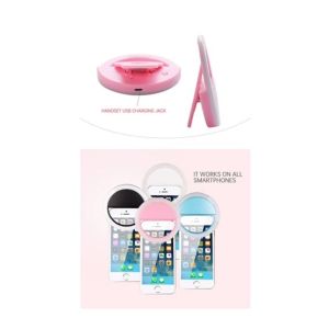 DFashionebay 36 Led Selfie Ring Flash Light For Mobile