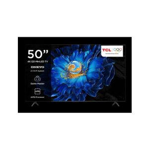 TCL 50" Premium QD-Mini LED TV (C6KS)