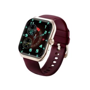 Yolo Supreme Plus Smartwatch-Amber Red