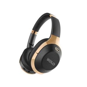 Yolo Mars H1 Bluetooth Headphone-Gold