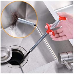 G Mart Drain Unblocker Stick Snake Sink Cleaner