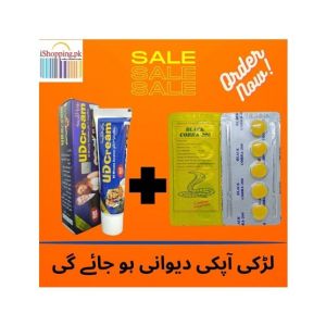 Health Hub Men Timing Delay Spray Cream Tablet Deal - 20