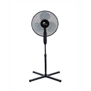 E-Lite Pedestal Fan Black (EPF-16JB)