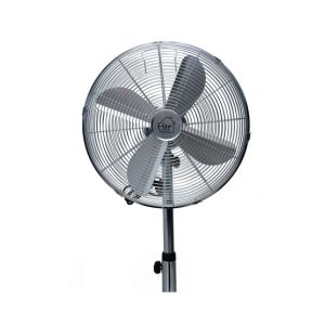 E-lite Stand Metal Fan Silver (EMF-40A)