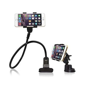 F.A Communications Flexible Snake Stand Mobile Holder Black