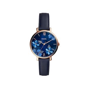 Fossil Jacqueline Three-Hand Women's Watch Navy (ES4673)