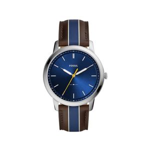 Fossil Minimalist Men's Watch Brown (FS5554)