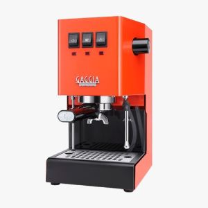 Gaggia Classic E24  Espresso Coffee Machine-Orange