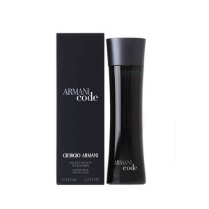 Giorgio Armani Code Eau De Toilette For Men 125ml
