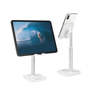 Choetech Aluminum Metal Mobile Stand White (H035)