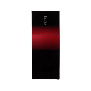Haier Digital Inverter Turbo Freezer-On-Top Refrigerator 14 Cu Ft Black (HRF-438IDB)