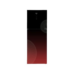 Haier Digital Inverter Freezer-On-Top Refrigerator 14 Cu Ft Red (HRF-438IARA)