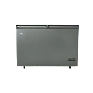 Haier Double Door Inverter Deep Freezer 13 Cu Ft Grey (HDF-385IG)