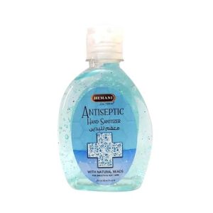 Hemani Anti-Septic Hand Sanitizer With Natural Beads 250ml