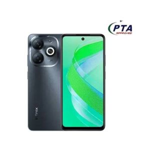 Infinix Smart 8 Plus-Black-64GB - 4GB RAM