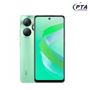 Infinix Smart 8-Crystal Green-64GB - 3GB RAM