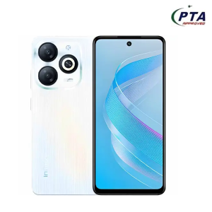 Infinix Smart 8-Galaxy White-64GB - 3GB RAM
