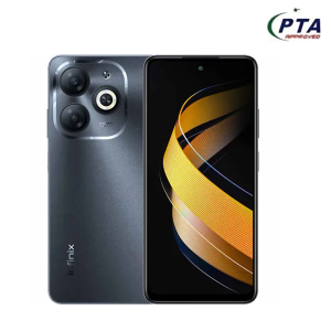 Infinix Smart 8-Timber Black-64GB - 3GB RAM