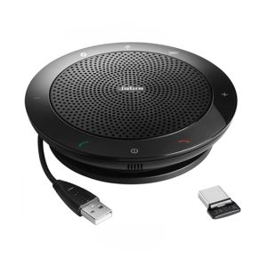Jabra Speak 510+ Portable Wireless Bluetooth Speaker Black