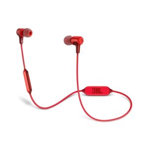 JBL E25BT Wireless In-Ear Headphones Red