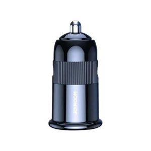 Joyroom 3.1A Mini Dual-Port Fast Car Charger Black (C-A06)