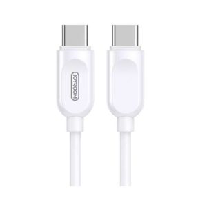 Joyroom Type-C To Type-C Fast Charging Cable 1m White (S-M412)
