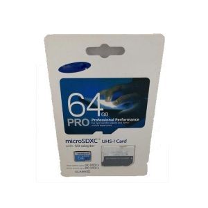 KB Store 64GB MicroSDXC Memory Card With SD Adapter
