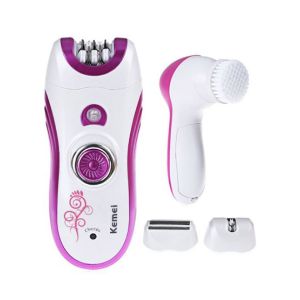 Kemei 6 In 1 Multifunctional Rechargeable Epilator (KM-3066)