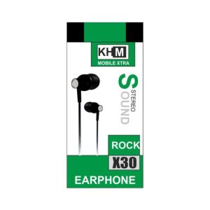 KHM Accessories In-Ear Handsfree (X-30)