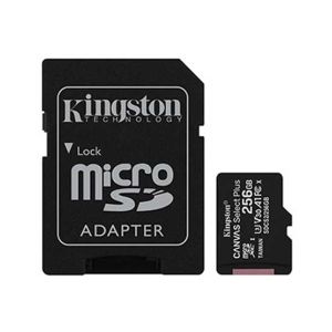 Kingston Canvas Select Plus 256GB Micro SD Card (SDCS2/256GB)