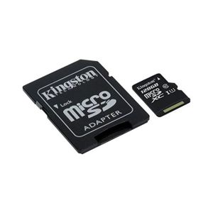 Kingston 128GB UHS-1 Class 10 MicroSDXC Memory Card