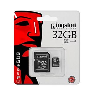 Kingston 32GB Class 4 MicroSDHC Memory Card