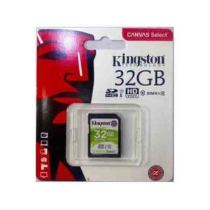 Kingston 32GB Convas MicroSDHC Class 10 Memory Card