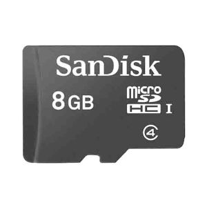 Kingston 8GB MicroSDHC Memory Card