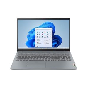 Lenovo IdeaPad Slim 3 15.6" Core i7 13th Gen FHD 16GB DDR5 512GB SSD Laptop Arctic Grey (83EM003JAX)