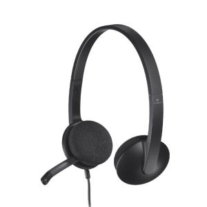 Logitech H340 USB Headset Black (981-000477)