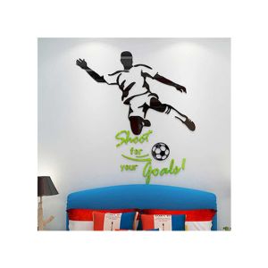 LookNBuy Shoot Your Goal Design Wall Art (0047)
