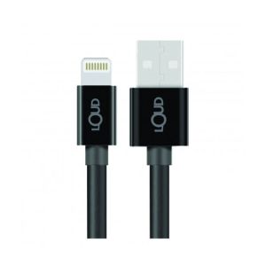Loud Micro USB Lightning Data Cable Black (C220)