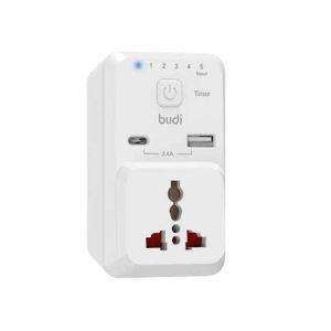 Remax 12W Timer with Wall Charger White (M8J313E)