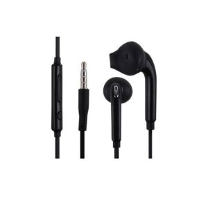 M.Mart Galaxy S6 Deep Bass Handsfree - Black