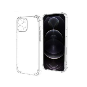 MISC Anti Shock Transparent Silicone Back Cover For iPhone 12 Pro Max