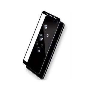 MISC 3D Glass Screen Protector For Galaxy A6+ 2018 - Black