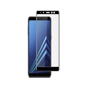 MISC 3D Glass Screen Protector For Galaxy A8 2018 - Black