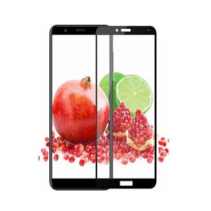 MISC 3D Glass Screen Protector For Huawei Honor 7X - Black